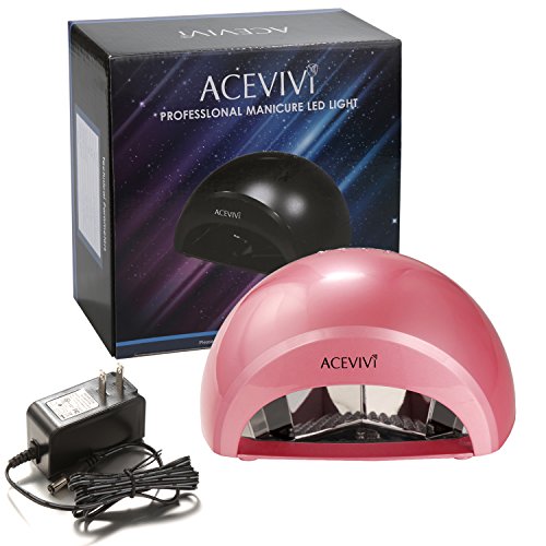 ACEVIVI Portable Handy 12w Uv Lamp Light Manicure Nail Dryer for Drying Nail Polish Acrylic Nail Us Plug - Thumbnail 7