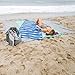 Seaview 180° Beach Blanket Waterproof Sandproof, Extra Large 6