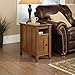 Sauder Carson Forge Side Table, Washington Cherry finish