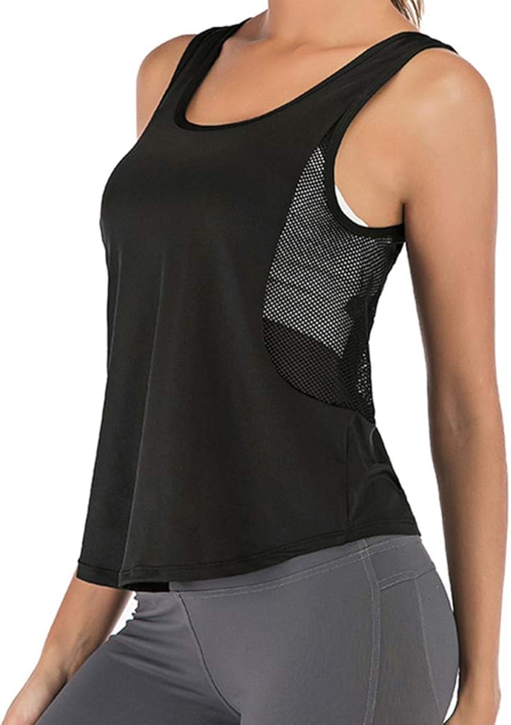 ladies yoga tops