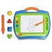 Freebex Kids Magnetic Drawing Board Colorful Screen Erasable Writing Sketch Board Pad Magna Doodle for Kids Toddlers Babies with 4 Stamps and 1 Pen,Write and Learn Creative Center