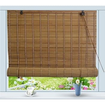 Thy Trading Bamboo Roll Up Window Blind Sun Shade W72 x H72