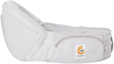 Alta Hip Seat Babytrage mit Babyhüftsitz für Babys und Kleinkinder ab 4 Monaten (5,5 kg - 20,4 kg), Hüftsitz Trage Hüfttrage mit SoftFlex Mesh