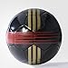 Italian Serie A AC Milan Soccer Ball, Size 5, Black/Victory Red