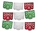 Mexican Papel Picado Banner.