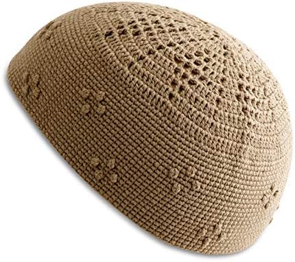 SnugZero - Premium Hand Knit Kufi Style Skullcap Beanie