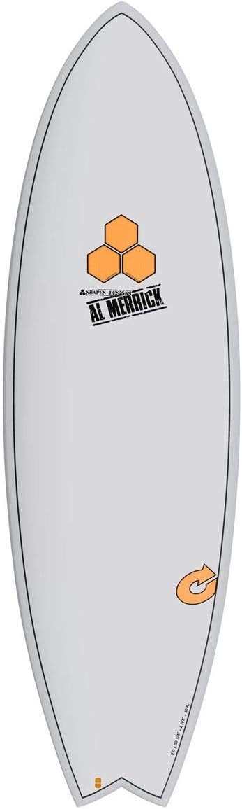 surfboard Channel Islands X-LITE Pod MOD 6.2 Grey Al Merrick Fish EPS Epoxy