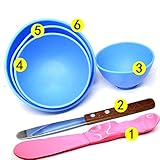 BONEW 4PCS Dental Plastic Mixing Alginate Modelling