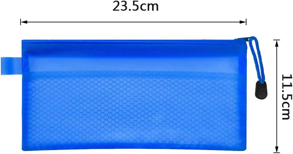 FOCCTS 16 Pcs A6 Zipper File Bags - Image 5