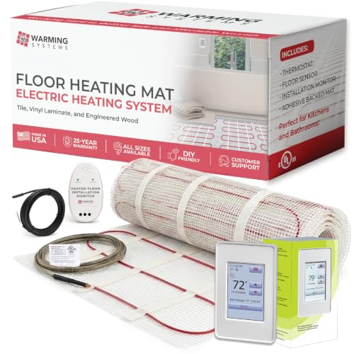 Warming Systems Electric Floor Heating Kit