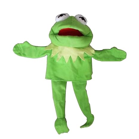 Gaddrt Plüschtier Muppets Fingerpuppe Most Wanted Show Kermit der Frosch Plüsch Puppe Handpuppe Spielzeug Geschenk