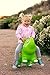 WALIKI Bouncy Horse Kent The Rhino Inflatable Horse Hopper (for Toddlers 2-5, Jumping Horse, Ride-on Bouncy Animal)