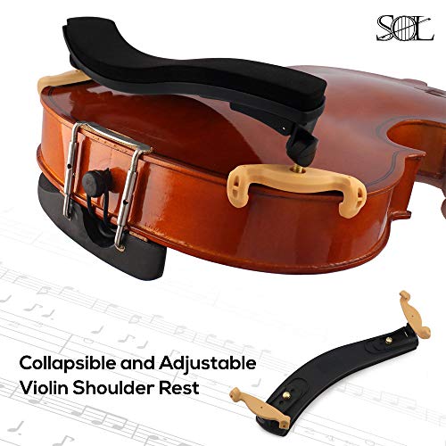 6 Adjustable+Violin+Shoulder+Rest+Violinists