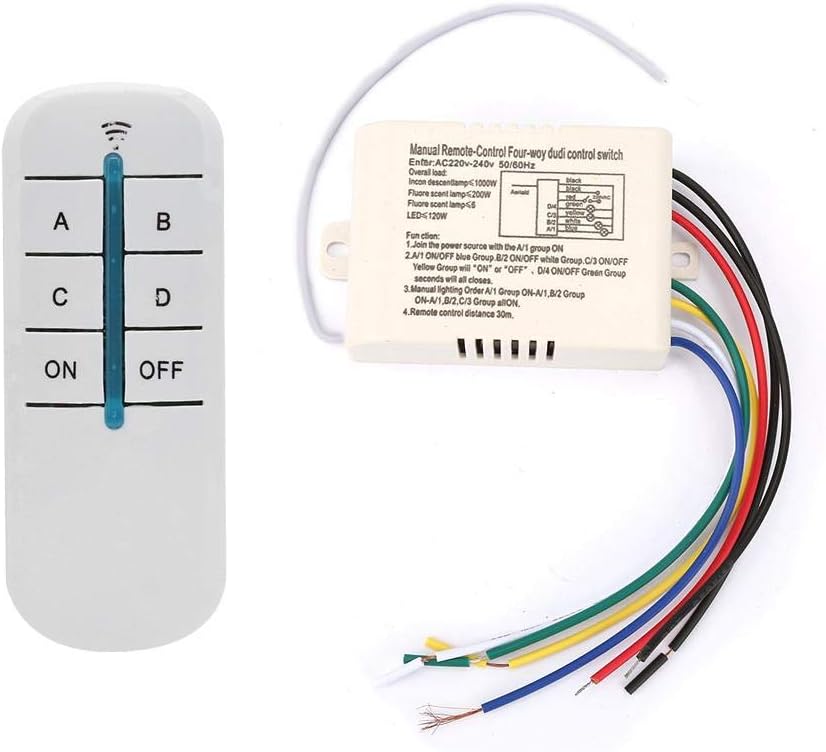 Digital Remote Control Switches, Wireless Remote Wall Light Switch
