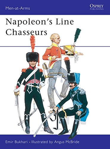 Napoleon's Line Chasseurs (Men-at-Arms) by Emir Bukhari