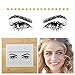 Tattify Bindi Festival Gold Star Colorful Temporary Face Rocks - Alternative - Other Styles Available Fashionable Temporary Rhinestone Gem Face Jewel Stickers - Long Lasting Waterproof