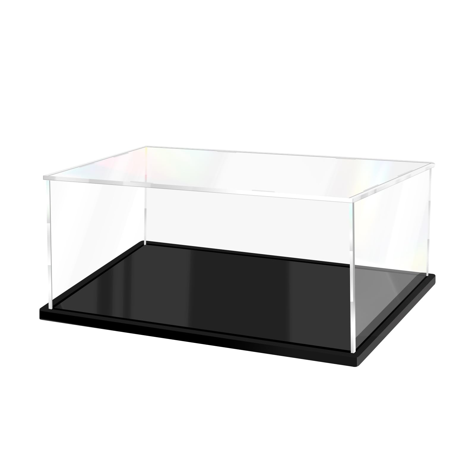 Photo 1 of XINISS Acrylic Display Case Assemble Collectibles Acrylic Box (14x10x6.1 inch; 35x25x15.1 cm)