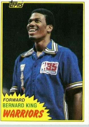 bernard king warriors jersey