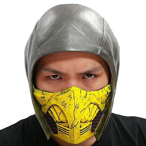 Scorpion Helmet Mask Costume Accessories for Halloween PVC Classic