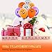 Christmas LED Balloons - 30pcs Light Up Balloons with 4 fantastic Patterns White Orange Purple Colour Latex Balloon Glows Up to 12 Hours Party Home Garden Lantern Christmas Decors