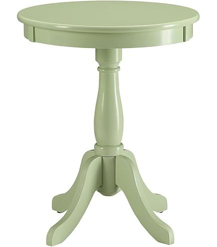サイドテーブル・ナイトテーブル・ローテーブル ACME Furniture GRANDVIEW SIDE TABLE Amazon.com: Acme Furniture 82810 Alger Side Table, Light Green