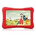 Dragon Touch 7-Inch. Quad Core Android Kids Tablet, IPS Display with Wifi and Camera and Games, HD Kids Edition, Zoodles Pre-Installed - Red Silicone