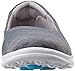 Skechers Performance Women's Go Step-Challenge Walking Shoe, Gray, 9 M US
