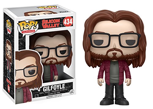 Funko POP Television: Silicon Valley Gilfoyle Toy Figures