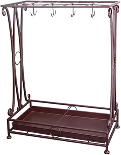 Amazon Ivhjlp グランド鍛造アイアン傘収納棚ホワイエ傘バレルofficeとのシンク傘置きラックの家庭入れスタンド傘 Color Brass Size S Ivhjlp Kitchen Shelf 傘立て 通販