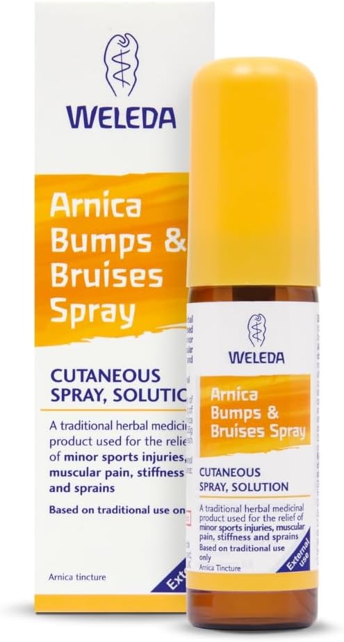 Weleda Arnica Bumps & Bruises Spray 20ml Traditional Remedy