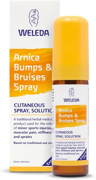 Weleda Arnica Bumps & Bruises Spray 20ml Traditional Remedy