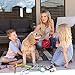 11 Piece Set Dog Puppy Chew Toys - Nearly Indestructible Toys For Dogs To Keep Them Busy and Free of Boredom - Includes Tough Long Lasting Canine Rope Toys, Bones, Rope Ball, and More