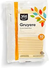 365 by Whole Foods Market Gruyere Sliced Cheese, 8 OZ