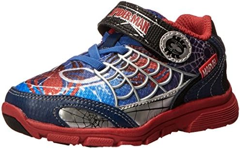 spiderman light up shoes stride rite