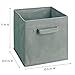 ClosetMaid 18657 Cubeicals Fabric Drawer, Gray, 2-Pack