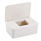 Modern Desktop Tissue Box Holder, Facial Tissue