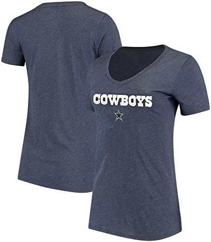 Dallas Cowboys Women's Star Wordmark Athletic Fit T-shirt (XSmall)