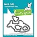 Lawn Fawn - Duh-nuh - Shark Stamp and Die Set