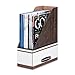 Bankers Box Magazine File Holders, Oversized Letter, Wood Grain, 12 Pack (07224)