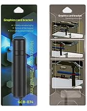 OwlTree Aluminum Adjustable Height Graphics Card GPU Brace Support, Video Card Sag Holder Bracket, Aluminum GPU Stand with Top Rubber and Bottom Magnet