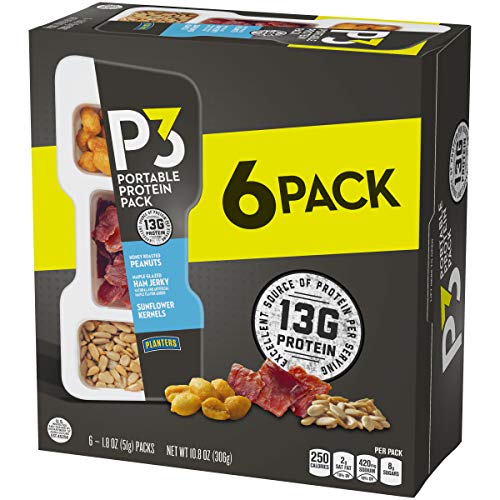 3 Planters+Portable+Protein+Roasted+Sunflower