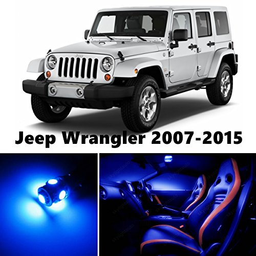 Jeep Wrangler JK Interior Lighting Jeep JK Interior Light Upgrades
