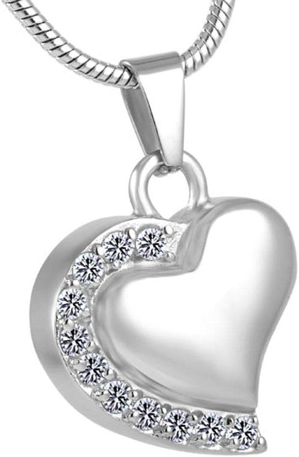 Cremation Necklace Ashes Necklace Fashion Women Graceful