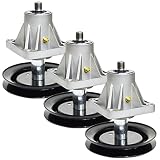 3PK Spindle Assembly for Cub Cadet, MTD 46 Inch Deck Lawn Mowers Replaces 618-0660, 918-0660, 618-0660A, 918-0660B, 618-0625B, 918-0625B