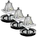 3PK Spindle Assembly for Cub Cadet, MTD 46 Inch Deck Lawn Mowers Replaces 618-0660, 918-0660, 618-0660A, 918-0660B, 618-0625B, 918-0625B