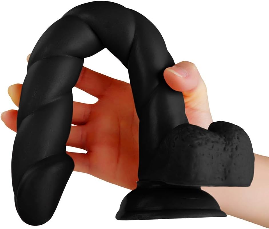 Female Utensils 12 Inch Realistic Dillo Huge Size Flexible Dīldɔ with Strong Suction Cup Relaxation Massage Toys for Women (Color : A)