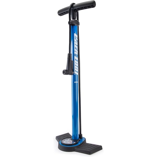 Pompe à Vélo Mini Bleue Park Tool PMP-4.2B - Compacte, Portable Pour Sorties Et Dépannage