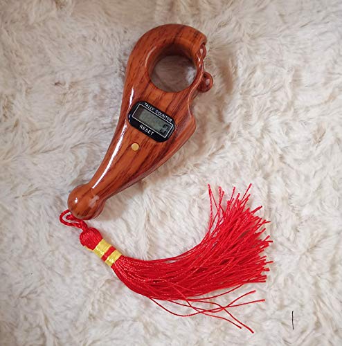 Trivyom Manual Hand Digital Counting Machine | Number Clicker Mantra Jap Finger Counter Device Tally Counter for Cricket Umpire and Various Counting Purpose (1PCs | Multi-Colour)