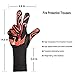 Yuanming 2018 New Style BBQ Grilling Cooking Gloves, 932°F Heat Resistant Kitchen Oven Mitts Gloves, 1 Pair 14