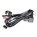 Anxingo Universal Relay Wiring Harness Conversion Kit Replacement for H1 H3 H4 H7 H8 H9 H10 H11 H13 9004 9005 9006 9007 9140 9145 5202 880 884